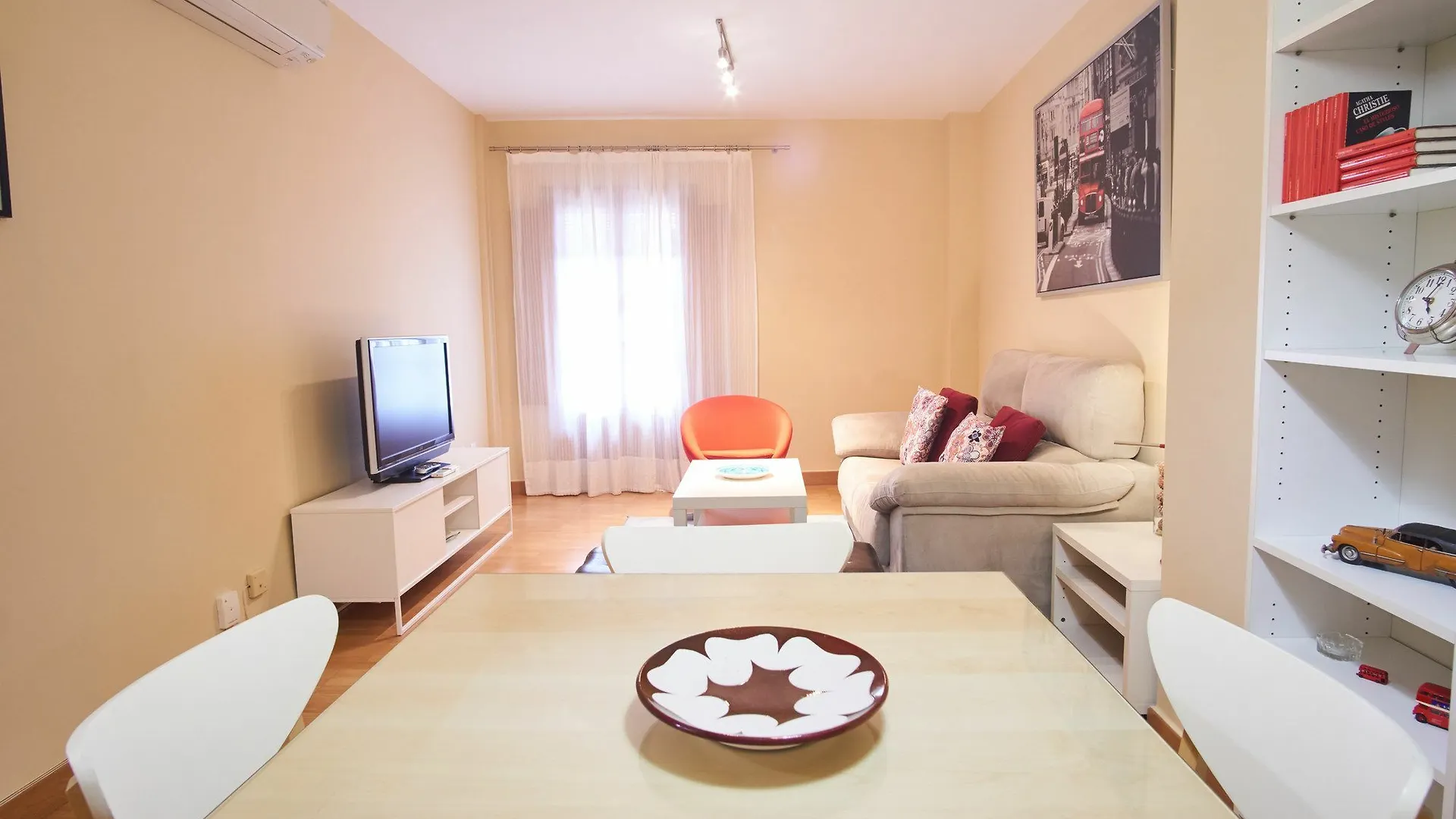 Acogedor Apto El Centro De Sevilla 0*, סביליה ספרד